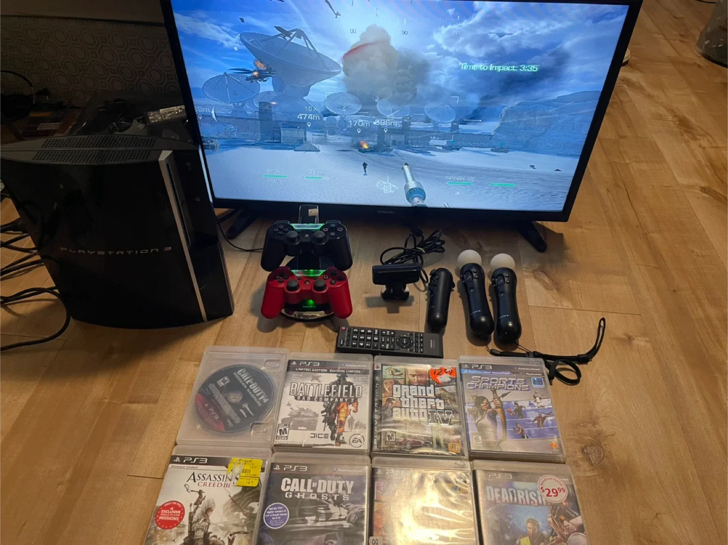 PlayStation 3 Bundle - Console, Games & Accessories image indicator(7)