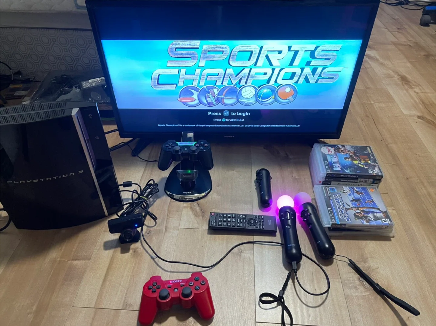 PlayStation 3 Bundle - Console, Games & Accessories image indicator(4)