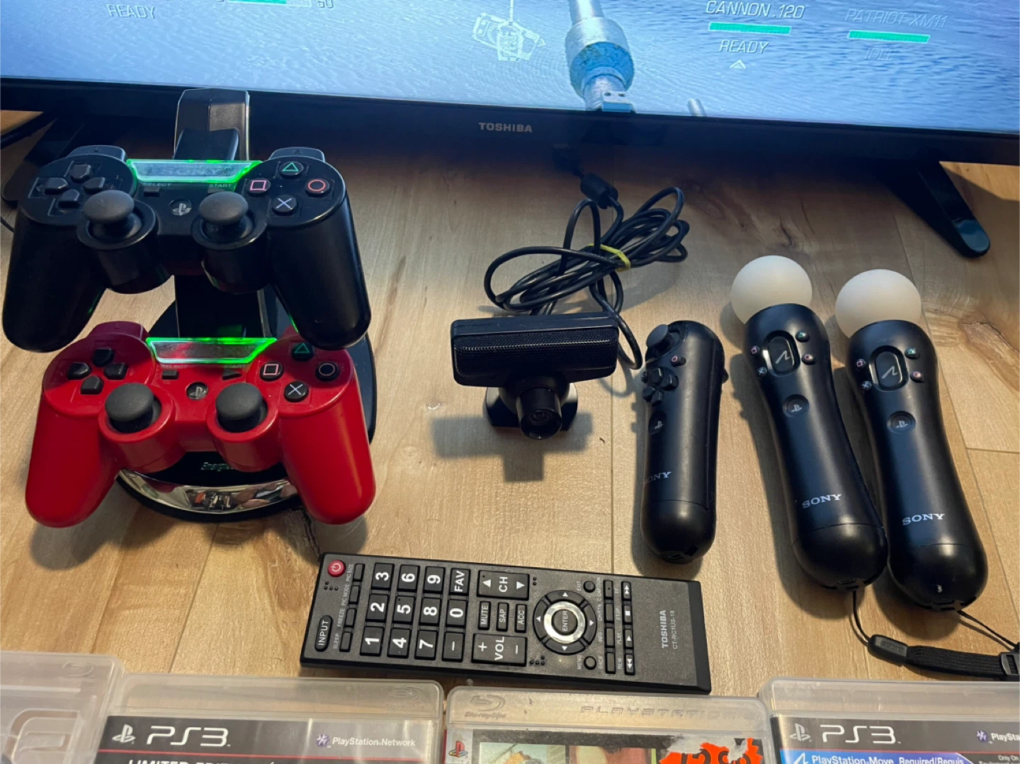 PlayStation 3 Bundle - Console, Games & Accessories