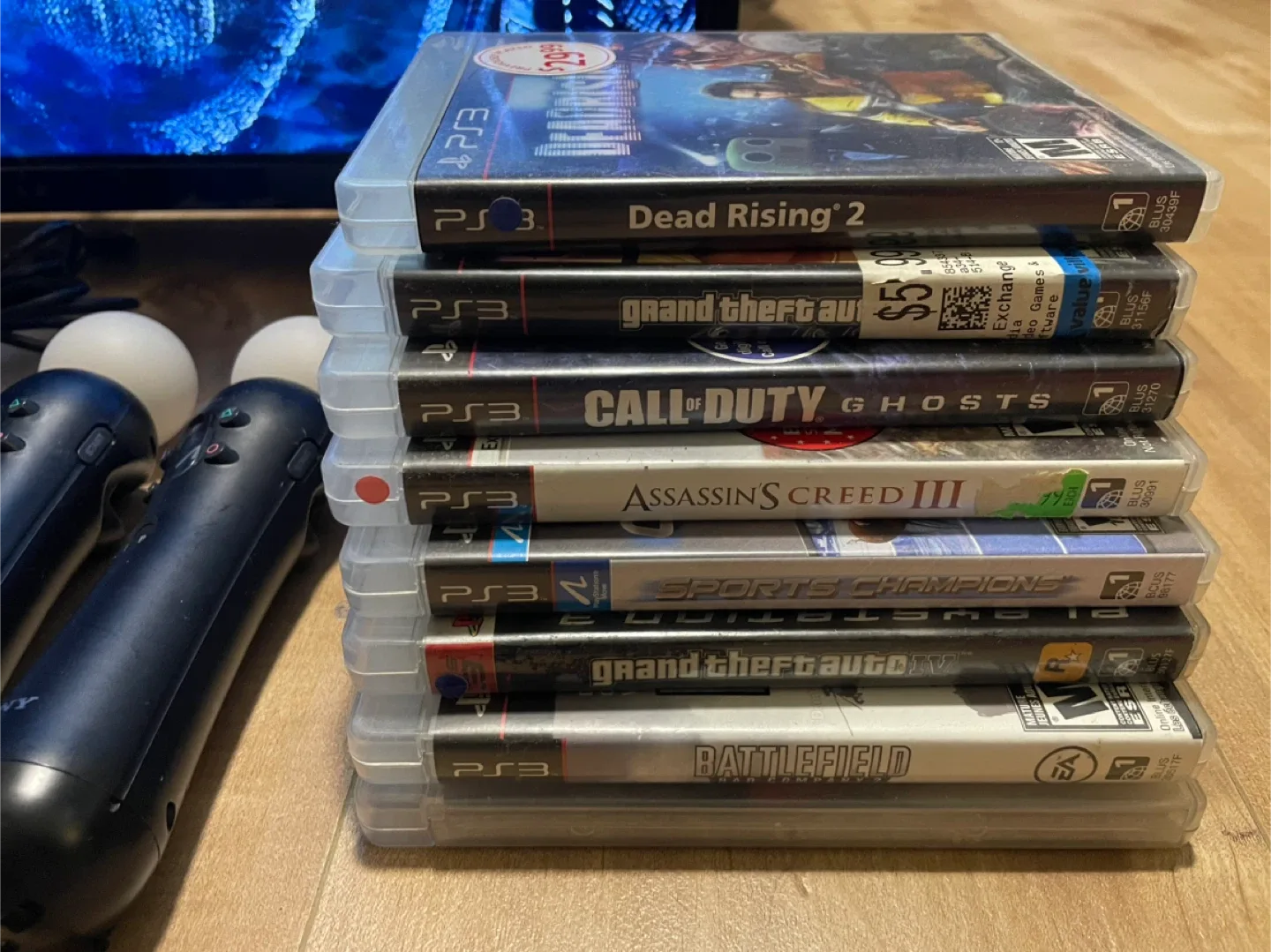 PlayStation 3 Bundle - Console, Games & Accessories image indicator(8)