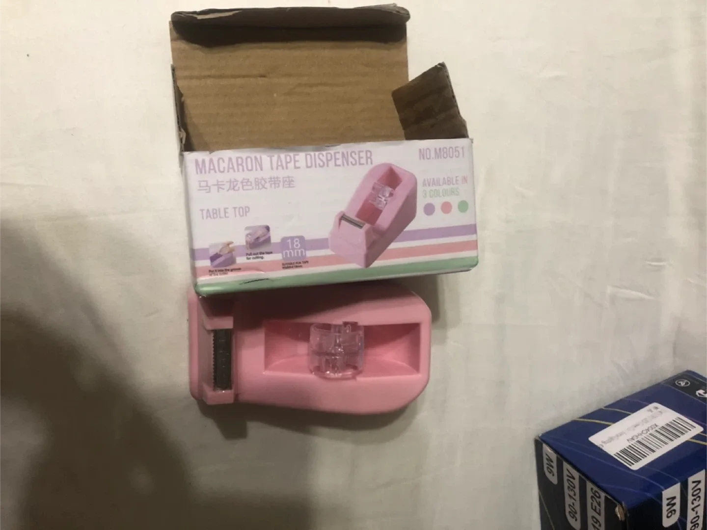 Macaron Tape Dispenser - Pink