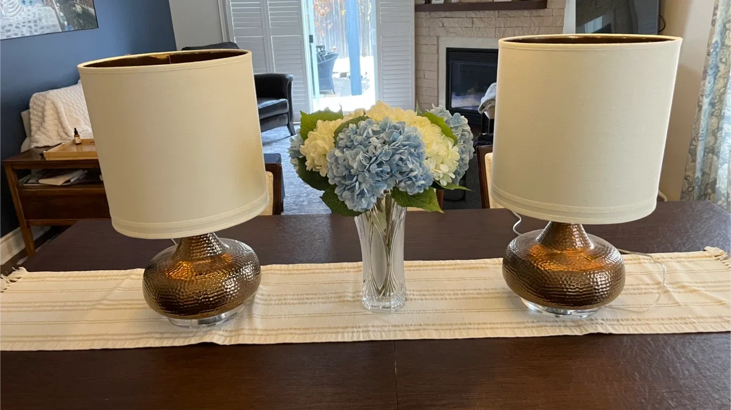 Table Lamps - Set of Two