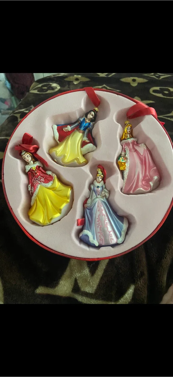 Disney Princess Ornament Set