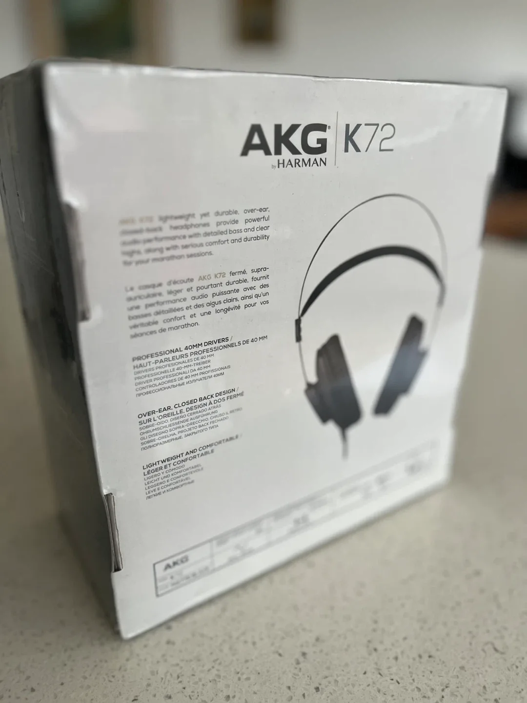 New AKG K72 Over-Ear Studio Headphones image indicator(3)
