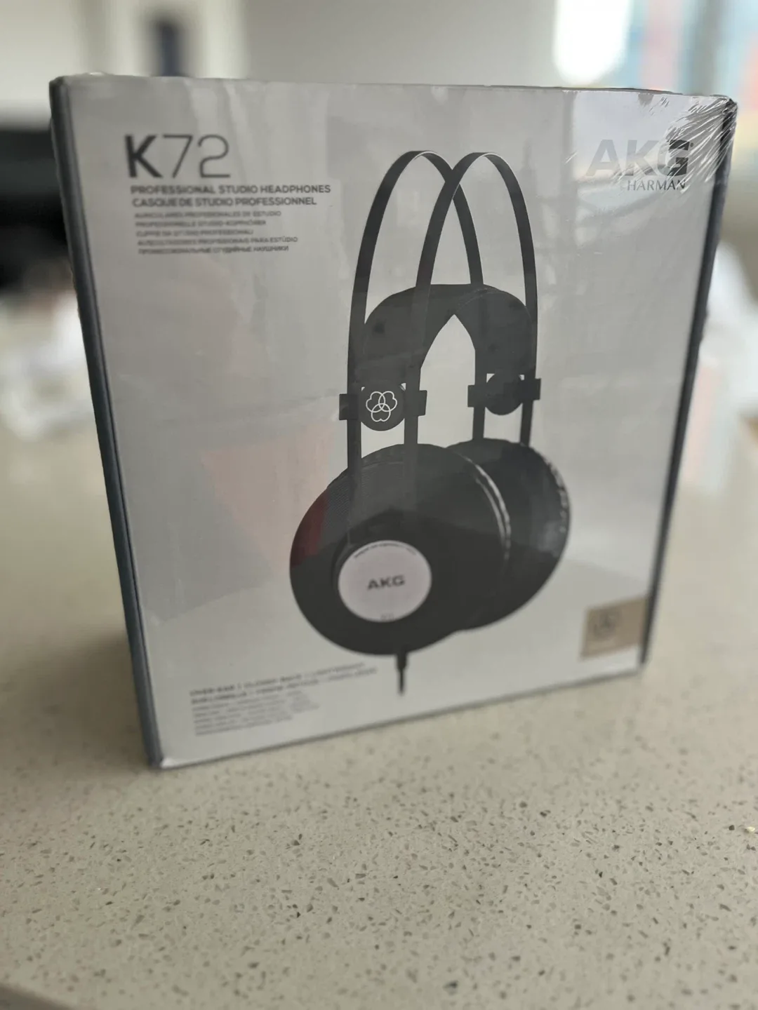 New AKG K72 Over-Ear Studio Headphones