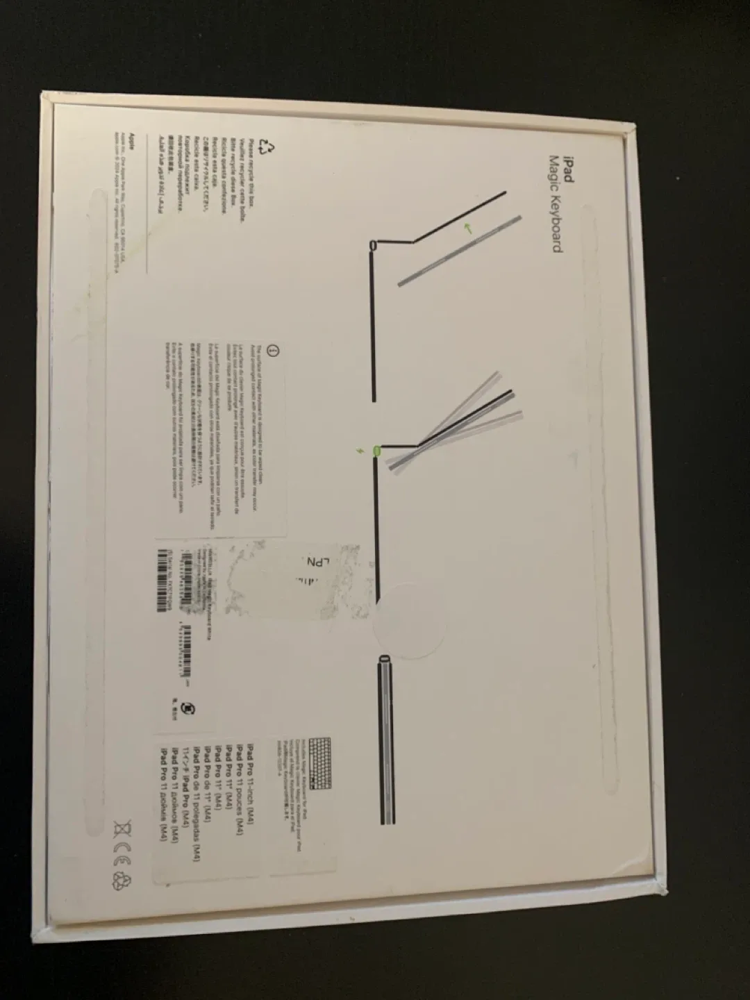 APPLE Magic Keyboard Case image indicator(5)