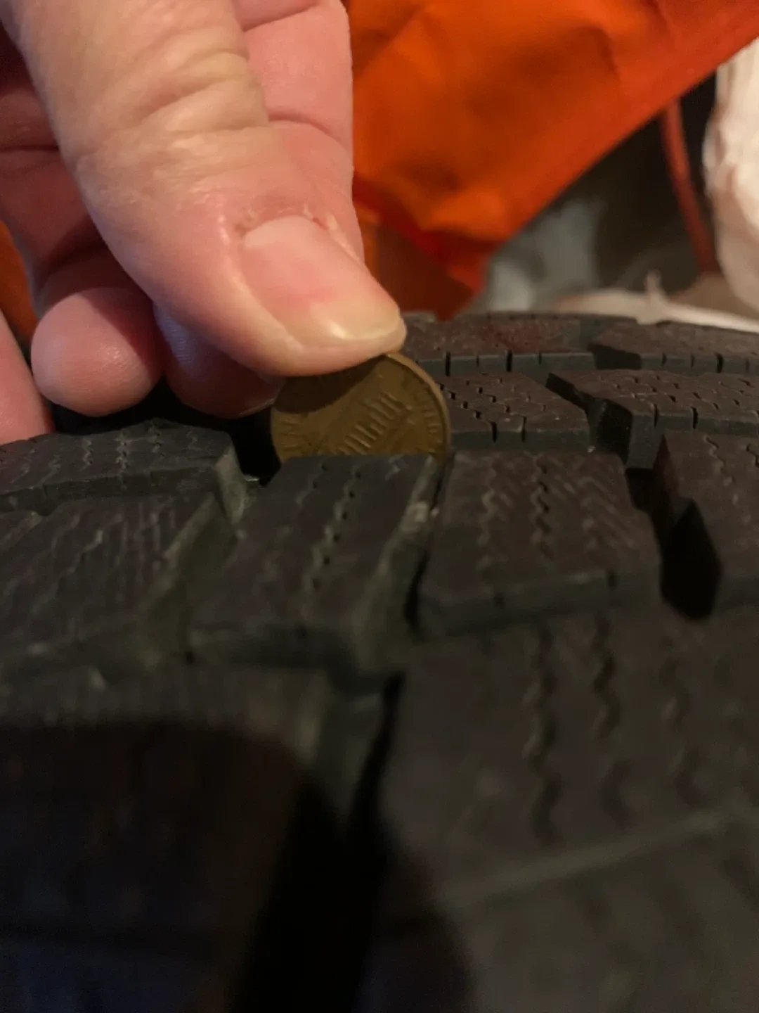 Set of 4 Winter Tires image indicator(2)