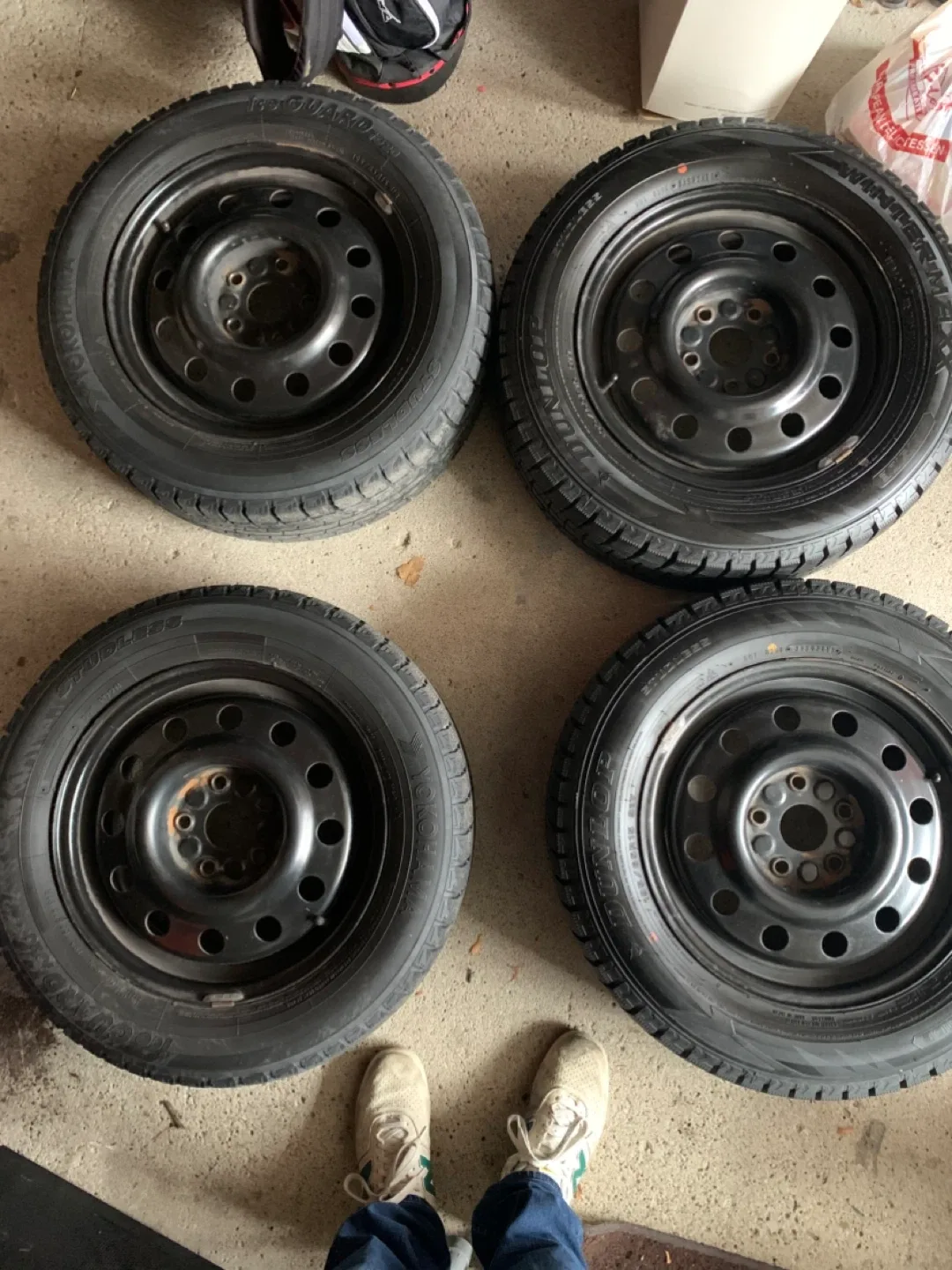 Set of 4 Winter Tires