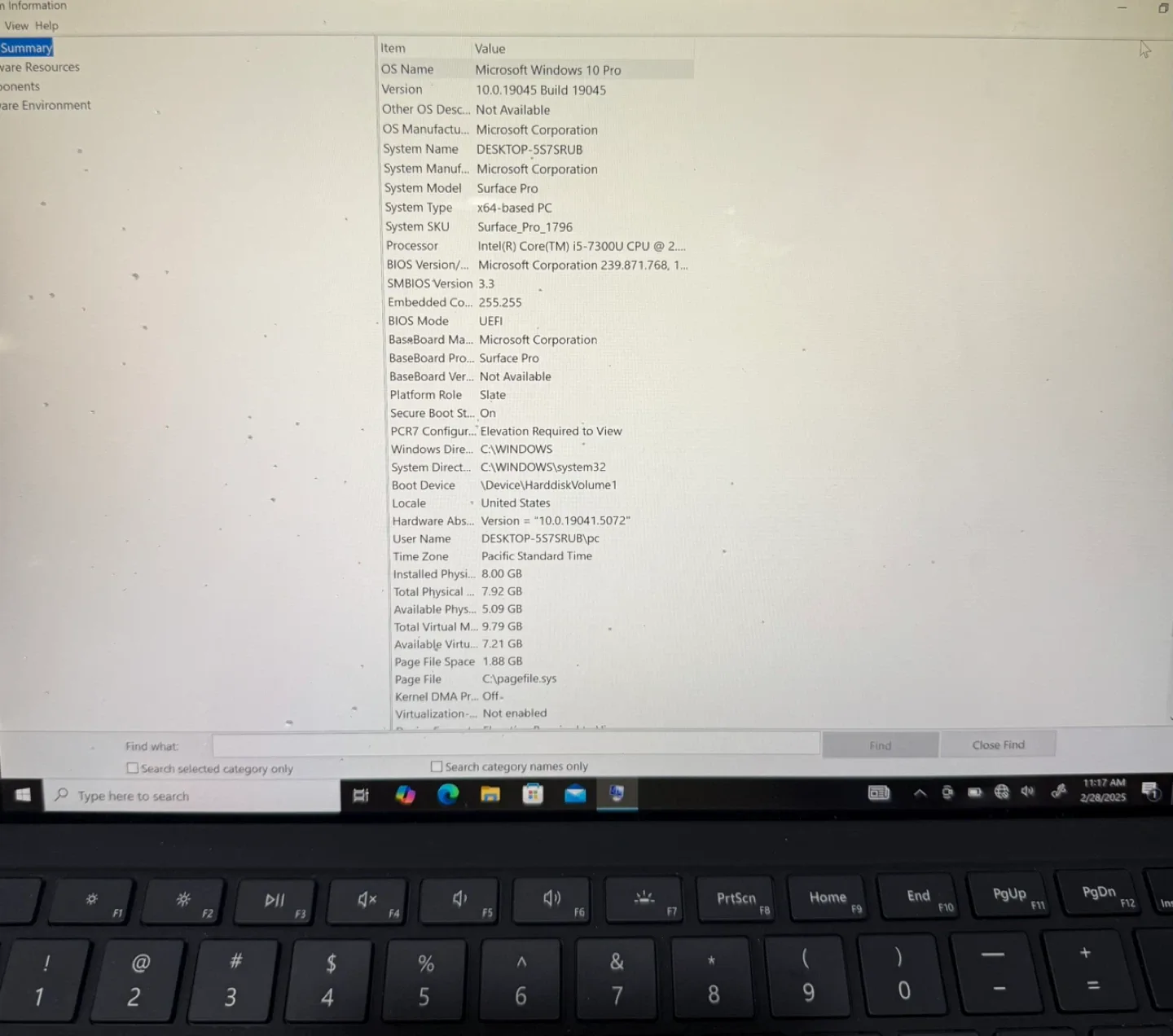 Surface Pro 5 1796 2 in 1 Touchscreen Laptop image indicator(4)