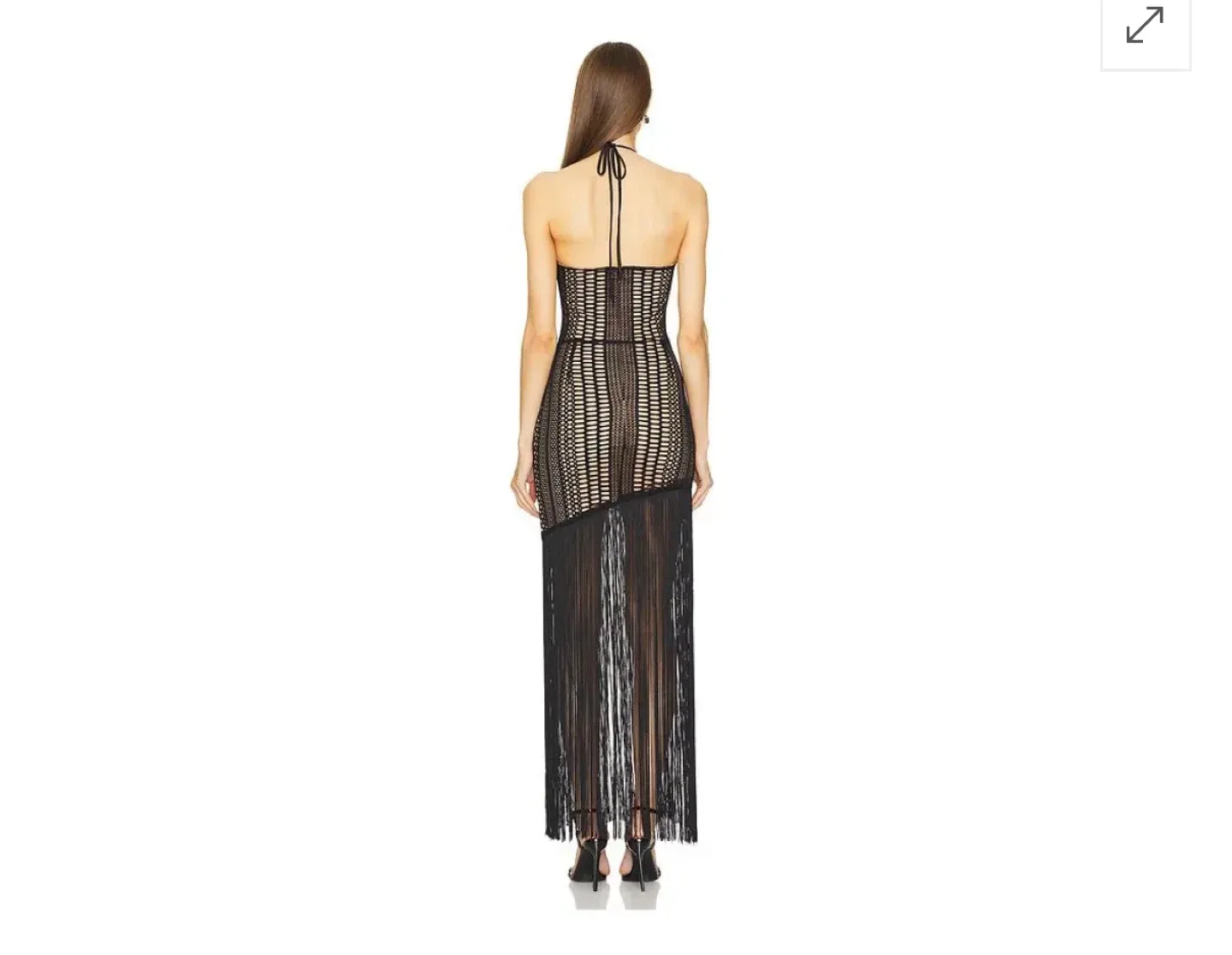 Michael Costello x REVOLVE Wren Maxi Dress in Black image indicator(2)
