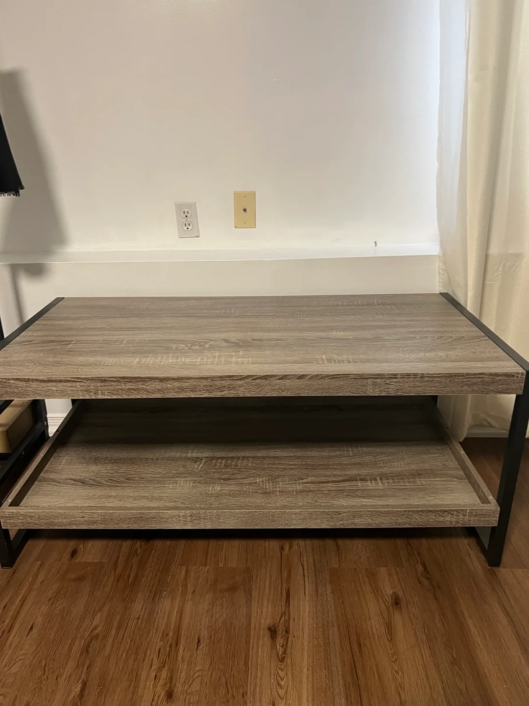 Wood & Metal Coffee Table 47.25L image indicator(3)