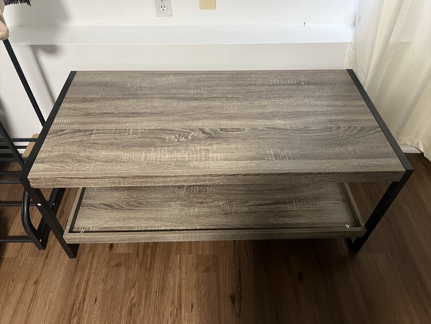 Wood & Metal Coffee Table 47.25L - photo 2