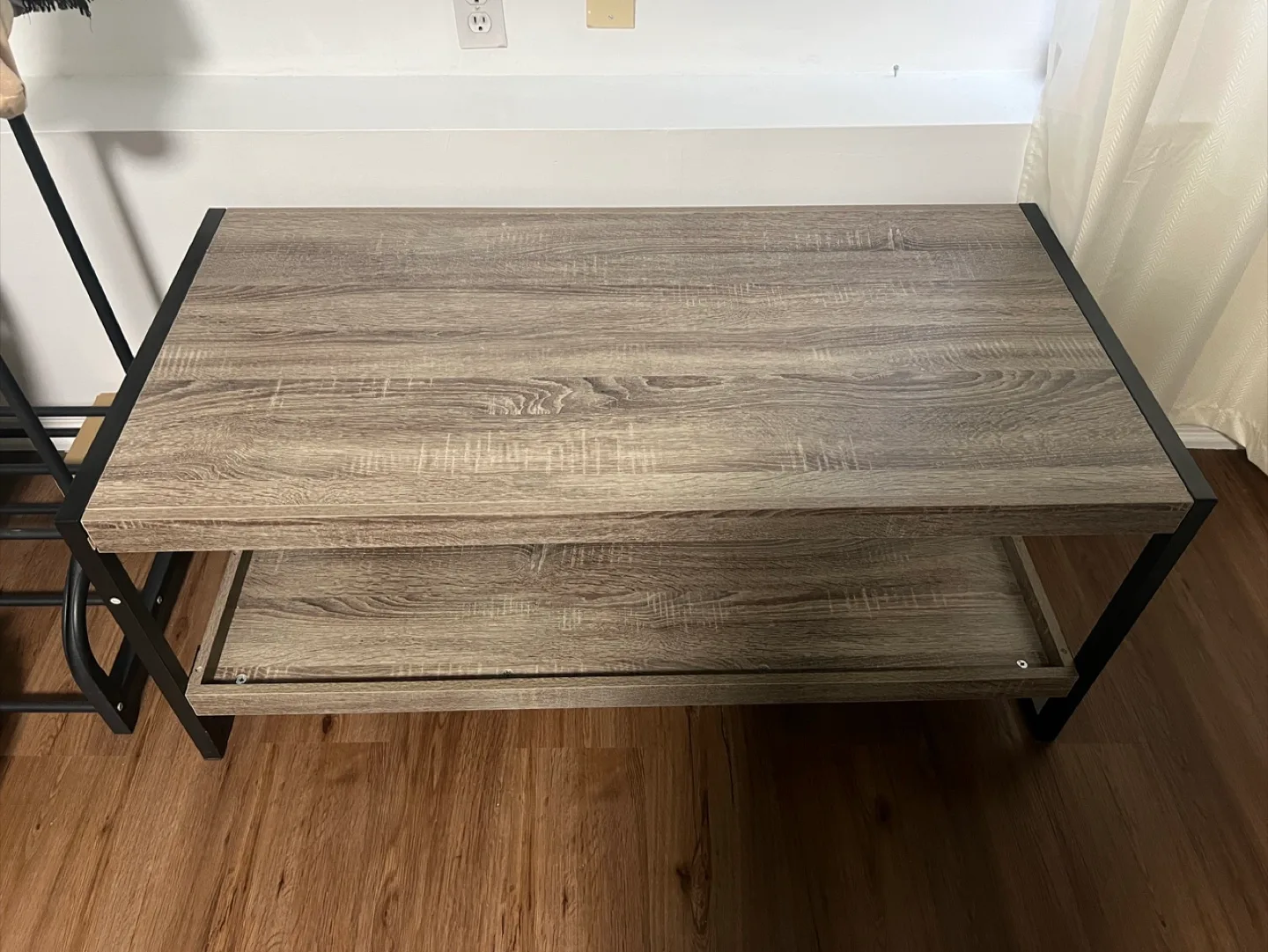 Wood & Metal Coffee Table 47.25L image indicator(2)