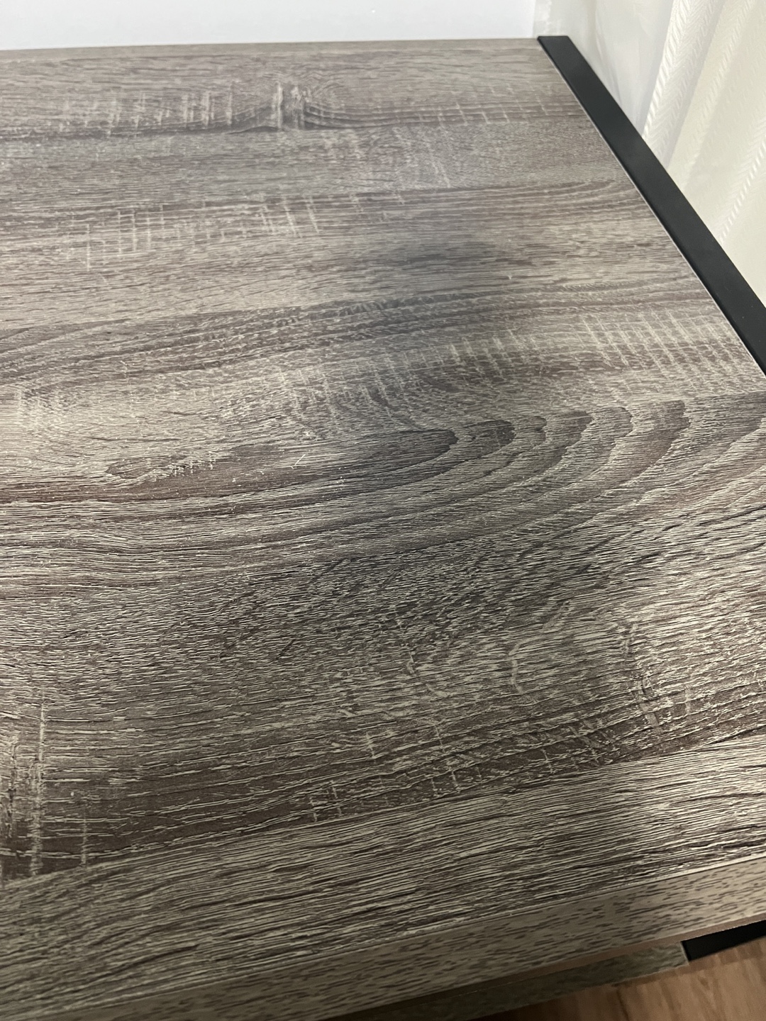 Wood & Metal Coffee Table 47.25L - photo 4