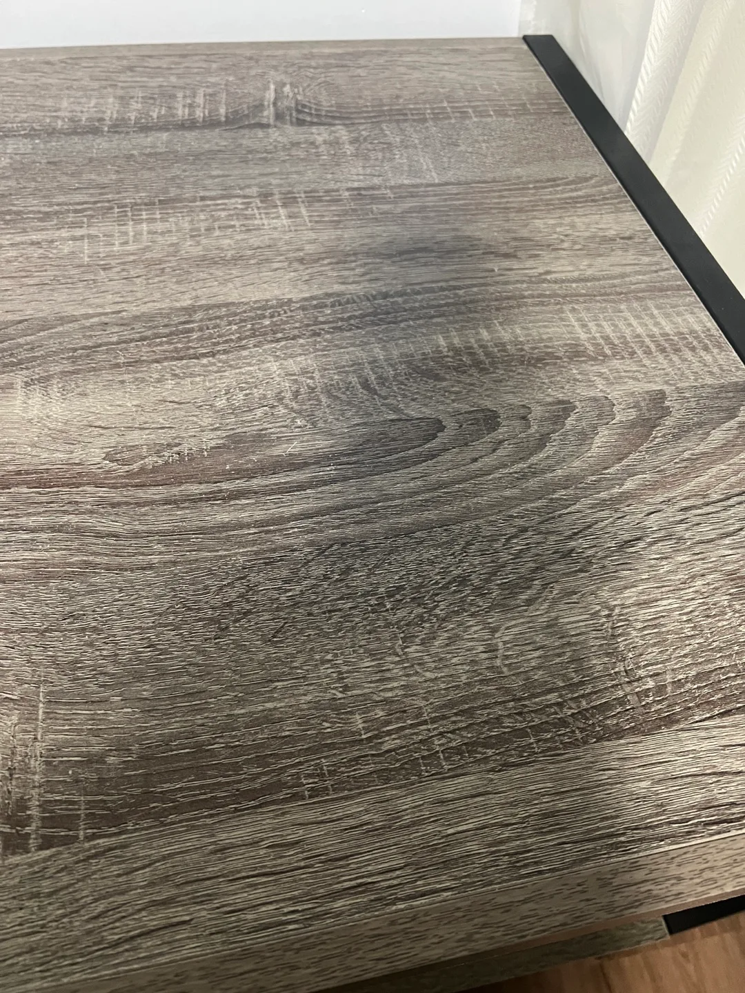 Wood & Metal Coffee Table 47.25L image indicator(4)