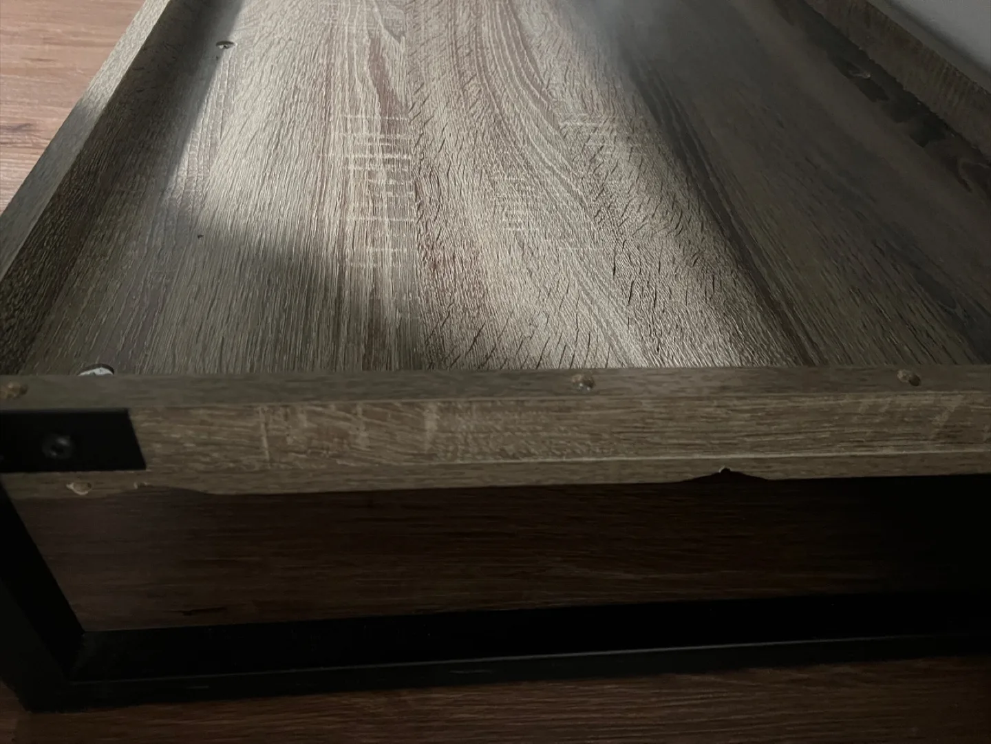 Wood & Metal Coffee Table 47.25L image indicator(5)