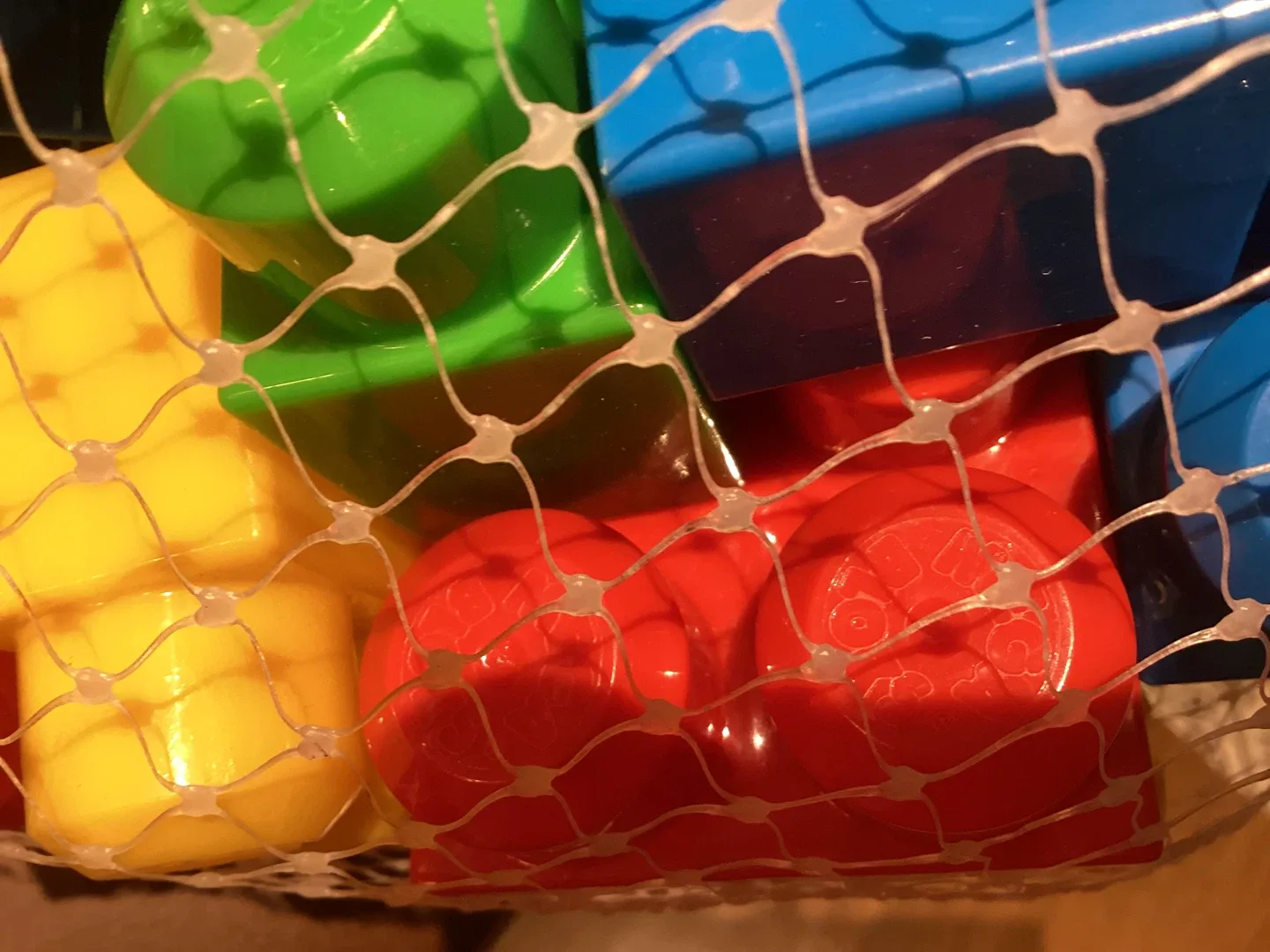 BAG OF ASSORTED MEGA BLOKS (SEE DESCRIPTION) image indicator(4)