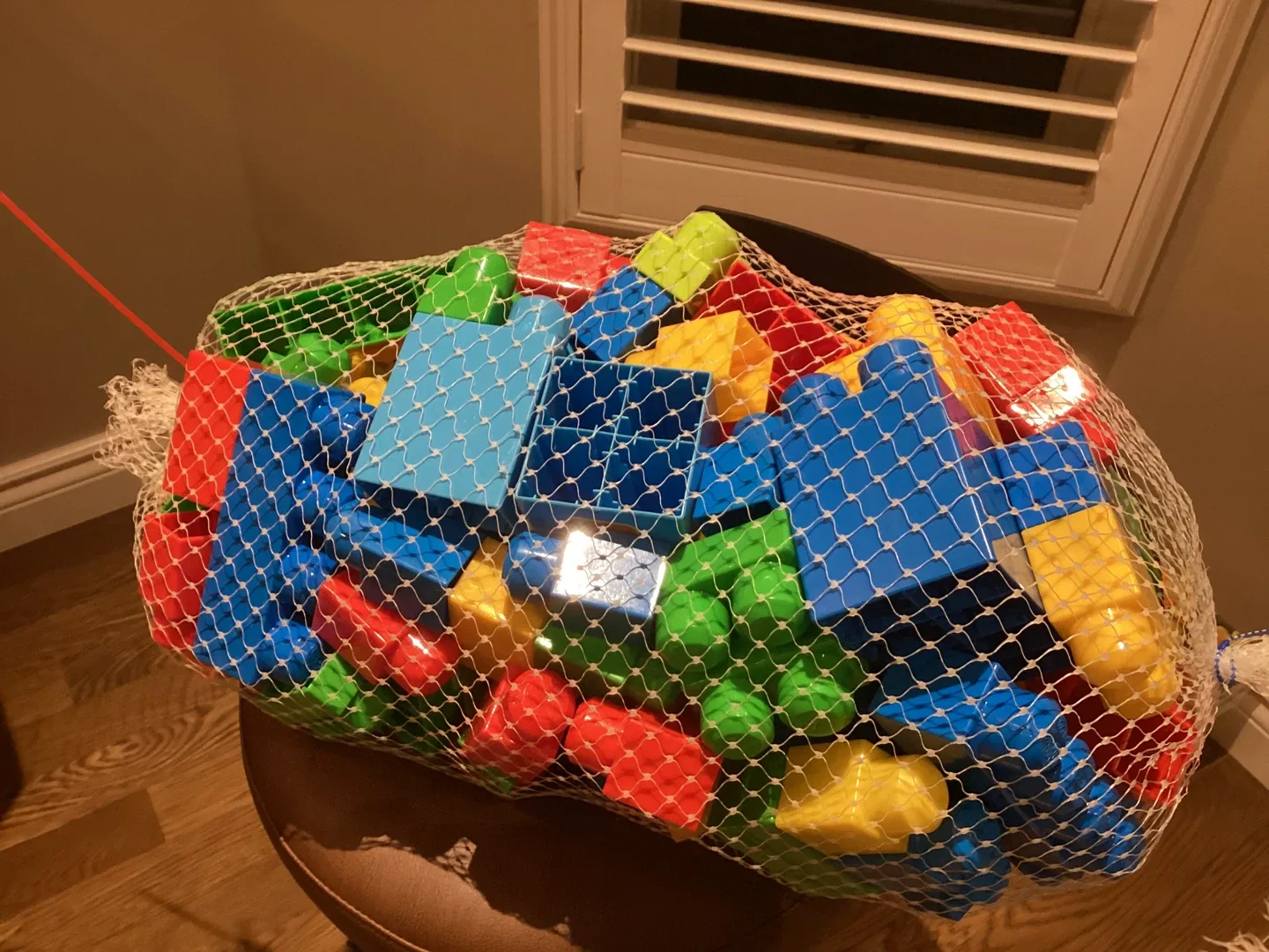 BAG OF ASSORTED MEGA BLOKS (SEE DESCRIPTION) image indicator(2)