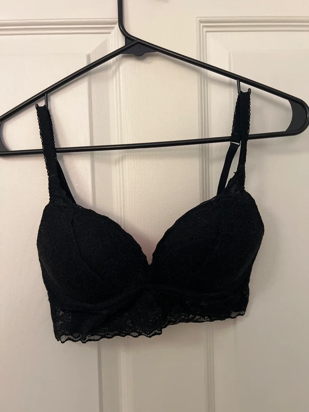 Victoria's Secret PINK Black Lace Bralette