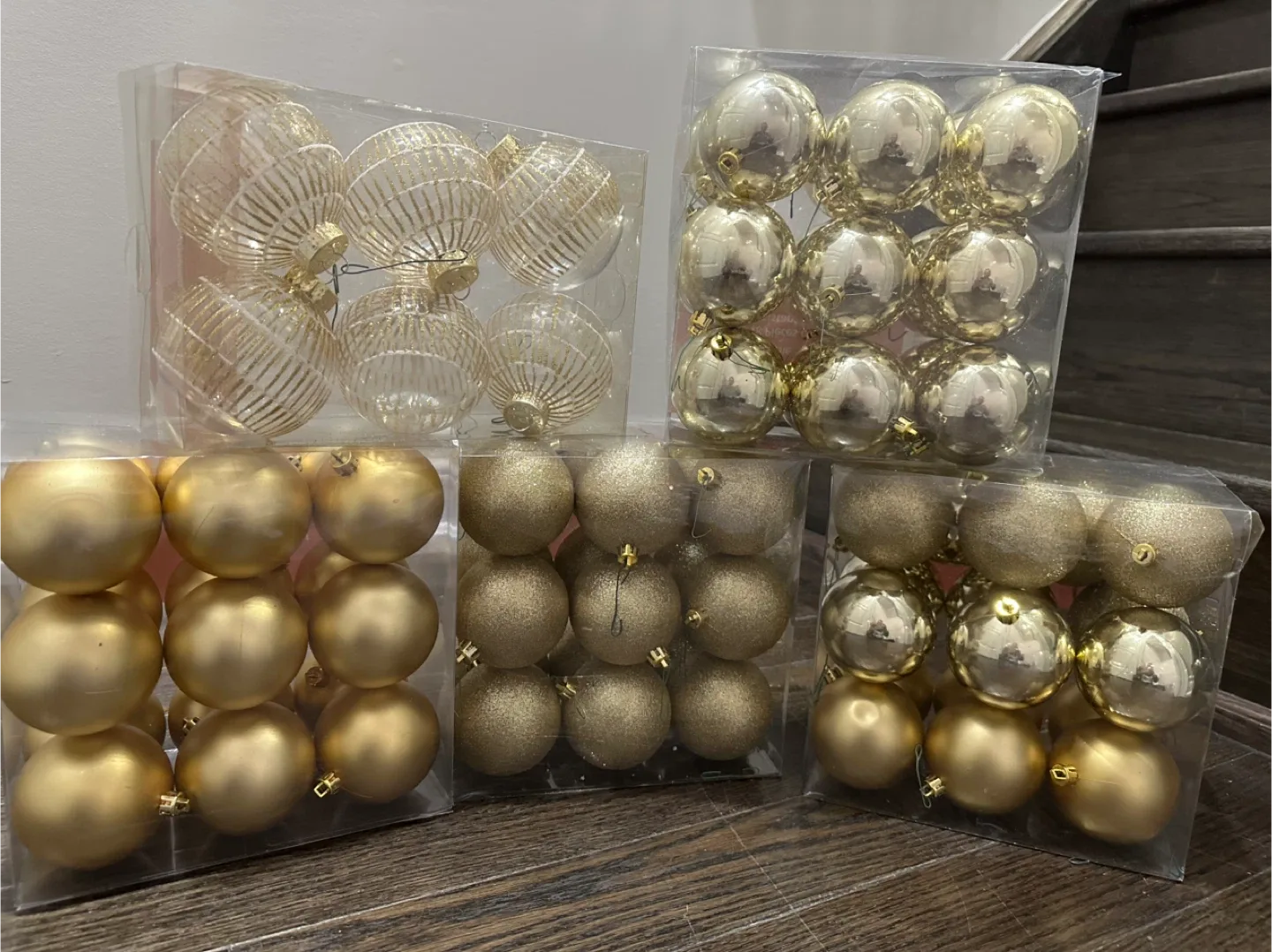 Home Accents Holiday 18-Piece Shatter-Resistant Ornaments image indicator(4)