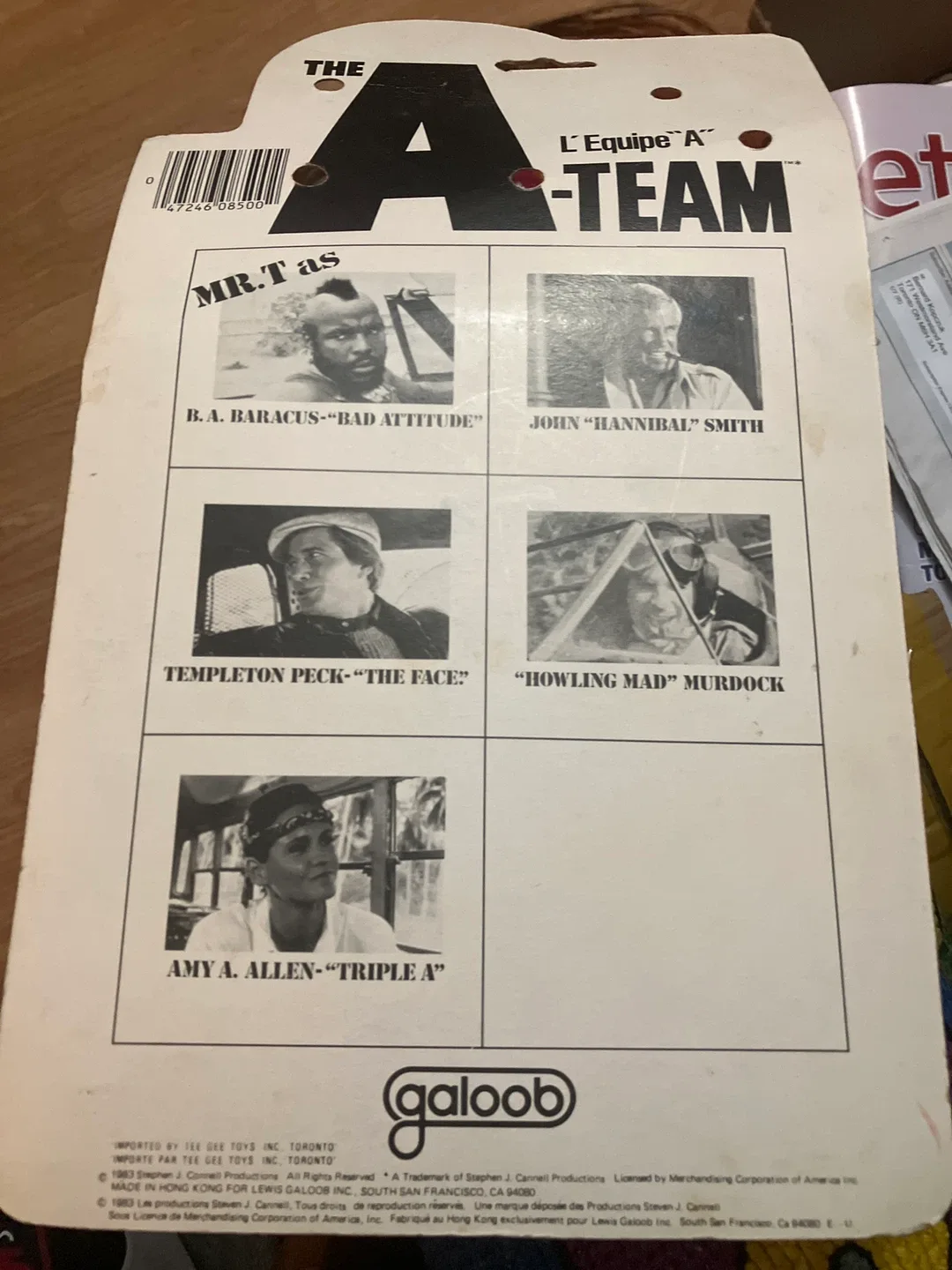 The A-Team Murdock Action Figure - Galoob image indicator(2)