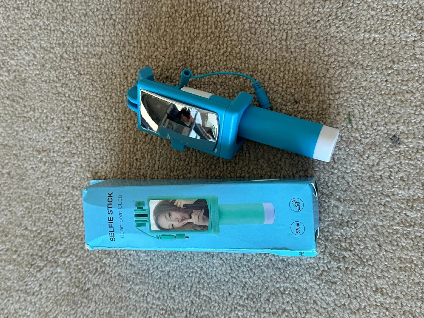 Selfie Stick Heart Beat CL08