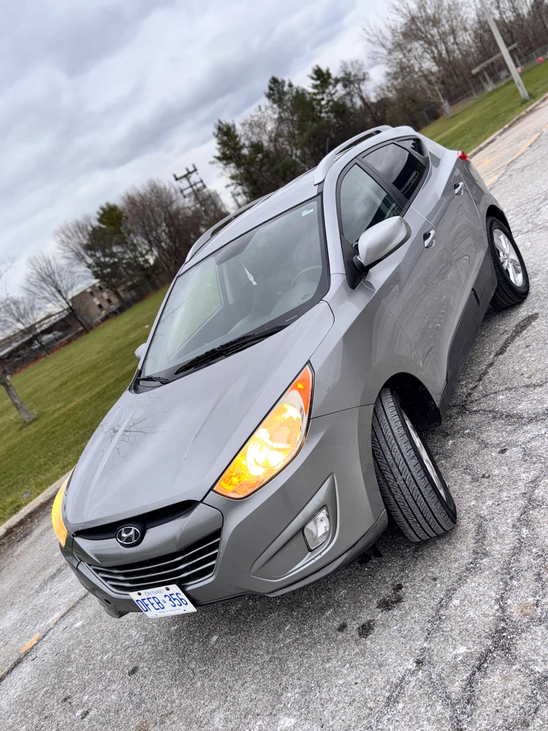 2011 Hyundai Tucson, silver - photo 3