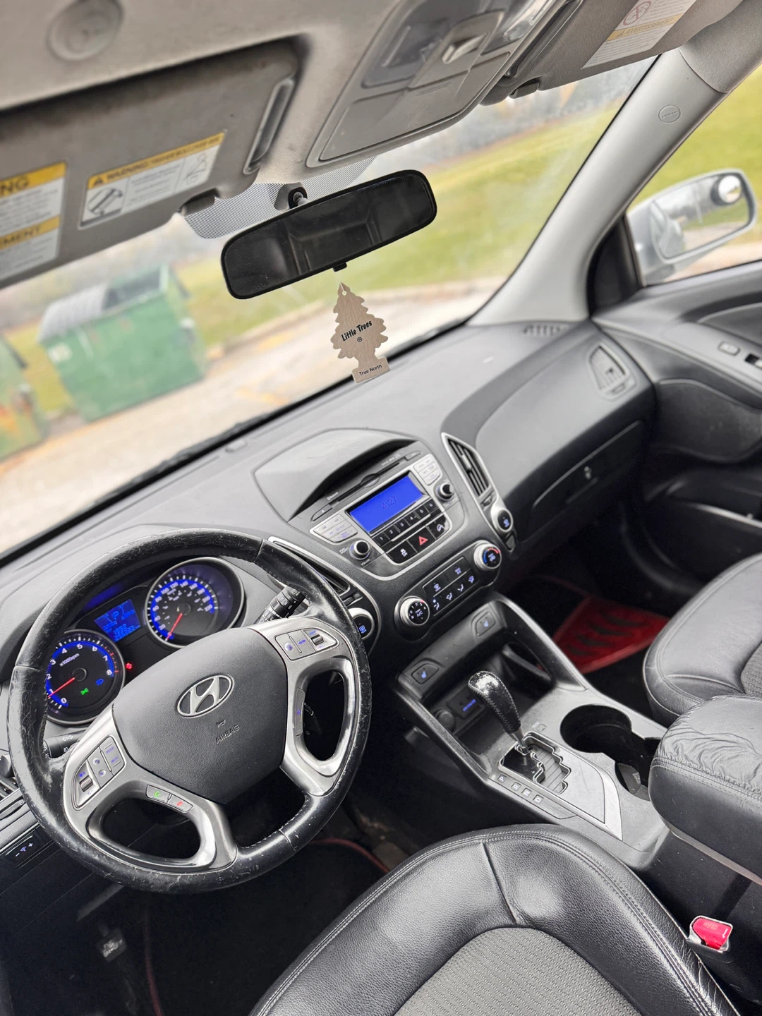 2011 Hyundai Tucson, silver - photo 5
