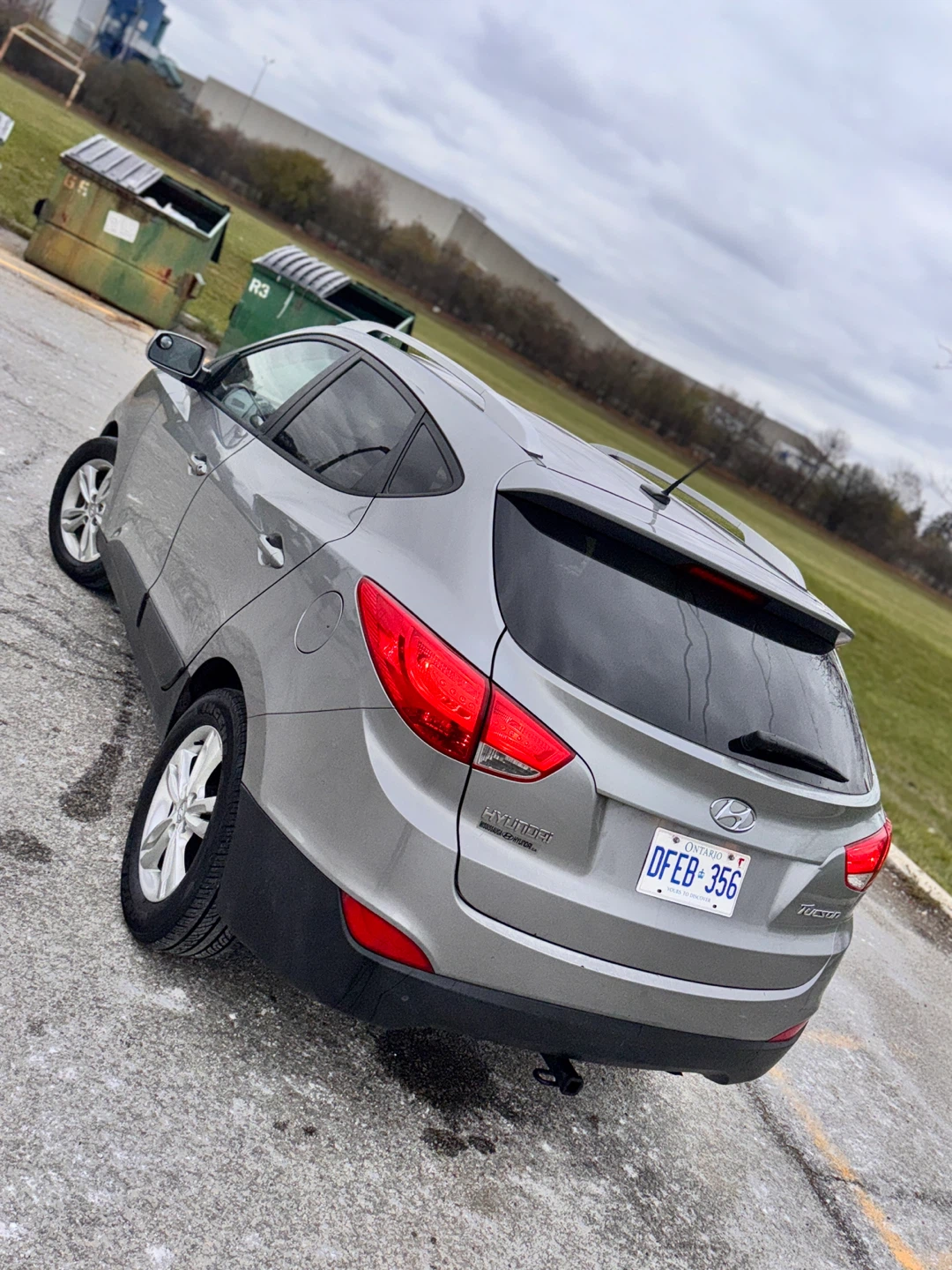 2011 Hyundai Tucson, silver - photo 4