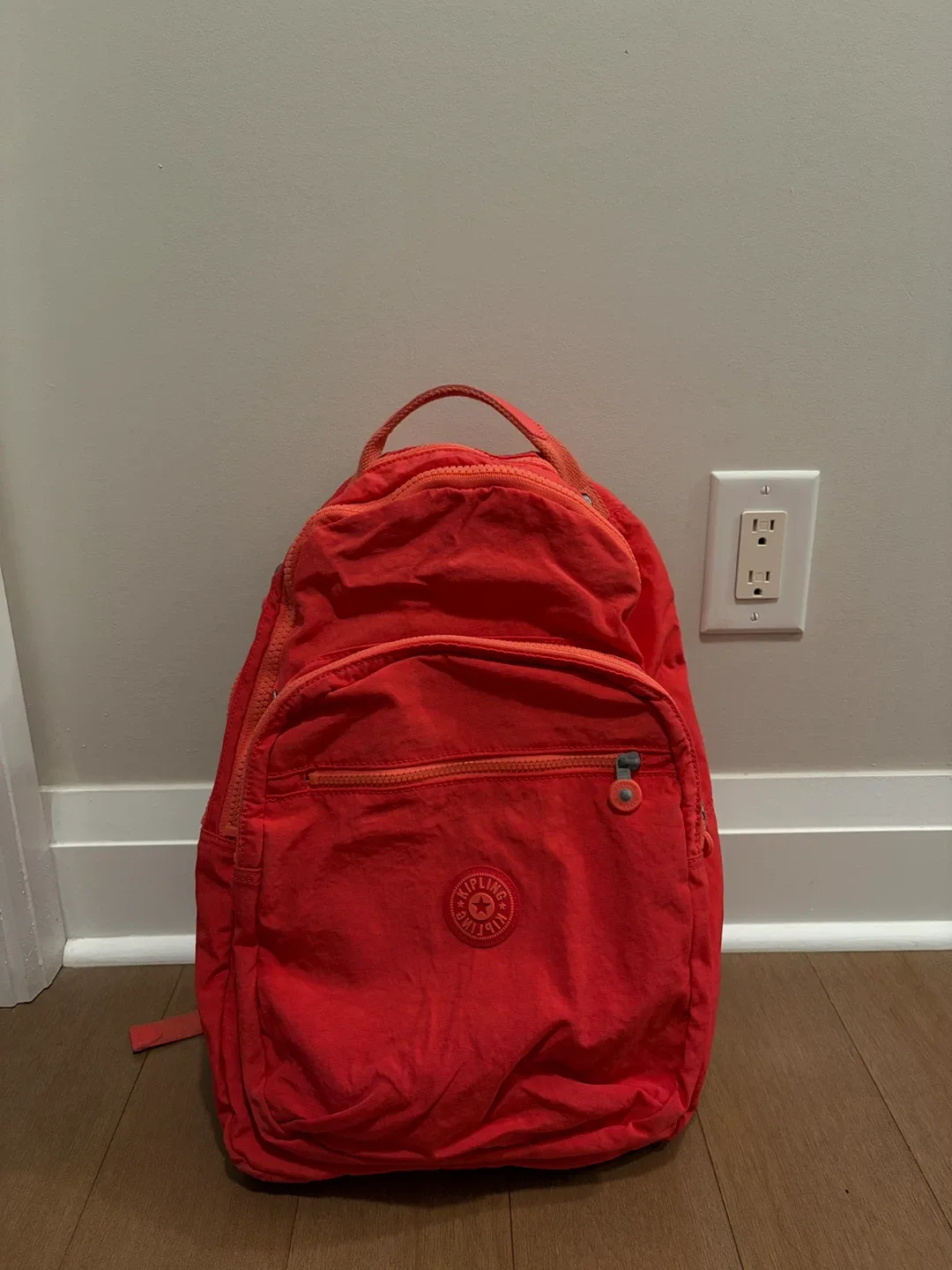Kipling Backpack - Red
