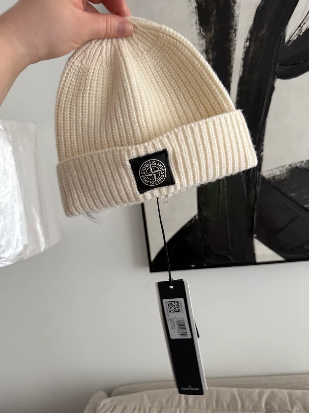 Stone Island Berretto RMS Beanie - New with Tags!
