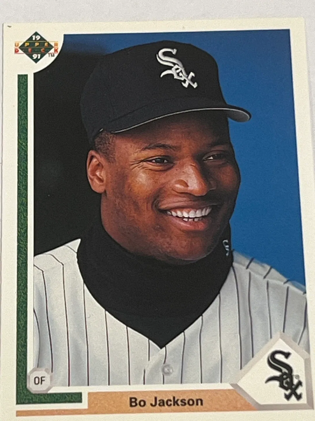 Bo Jackson 1991 Upper Deck #744 Baseball Card