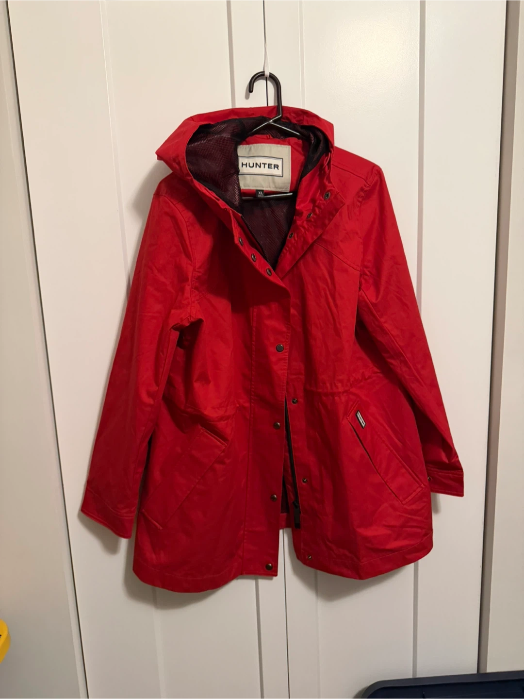 Z- Hunter Red Raincoat - Size XL