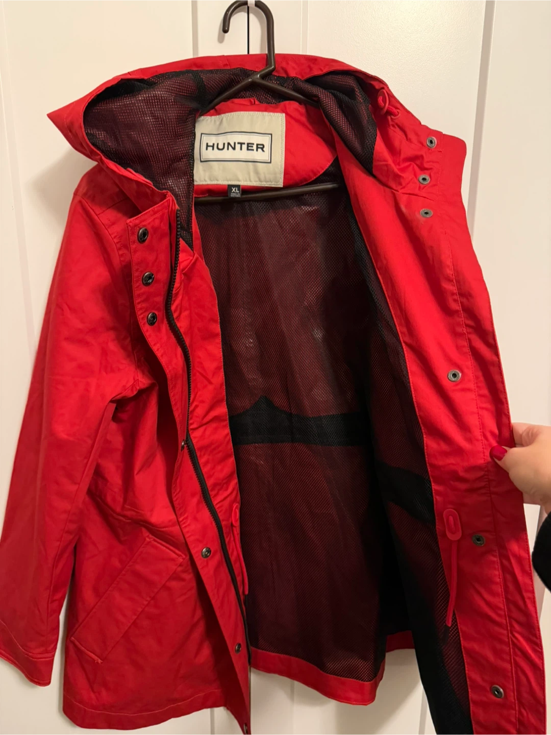 Z- Hunter Red Raincoat - Size XL - photo 3