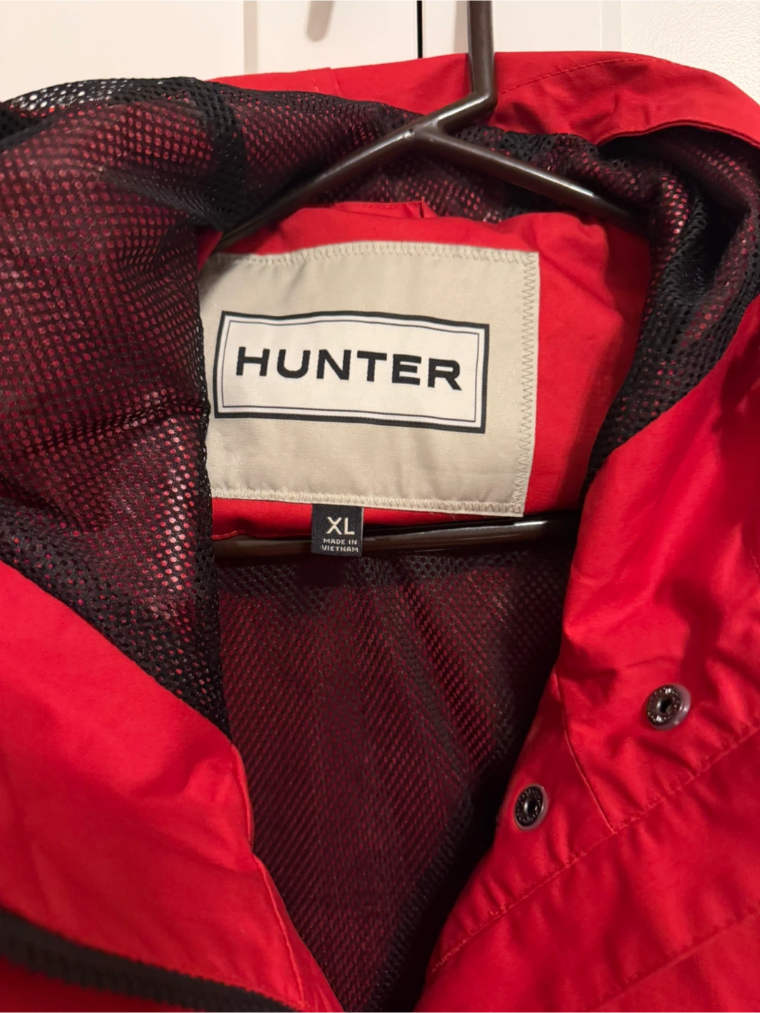 Z- Hunter Red Raincoat - Size XL - photo 2