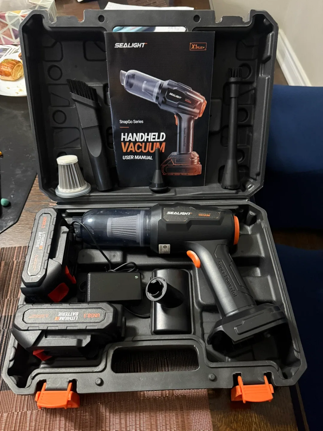 SEALIGHT Handheld  Vacuum -  New! image indicator(3)