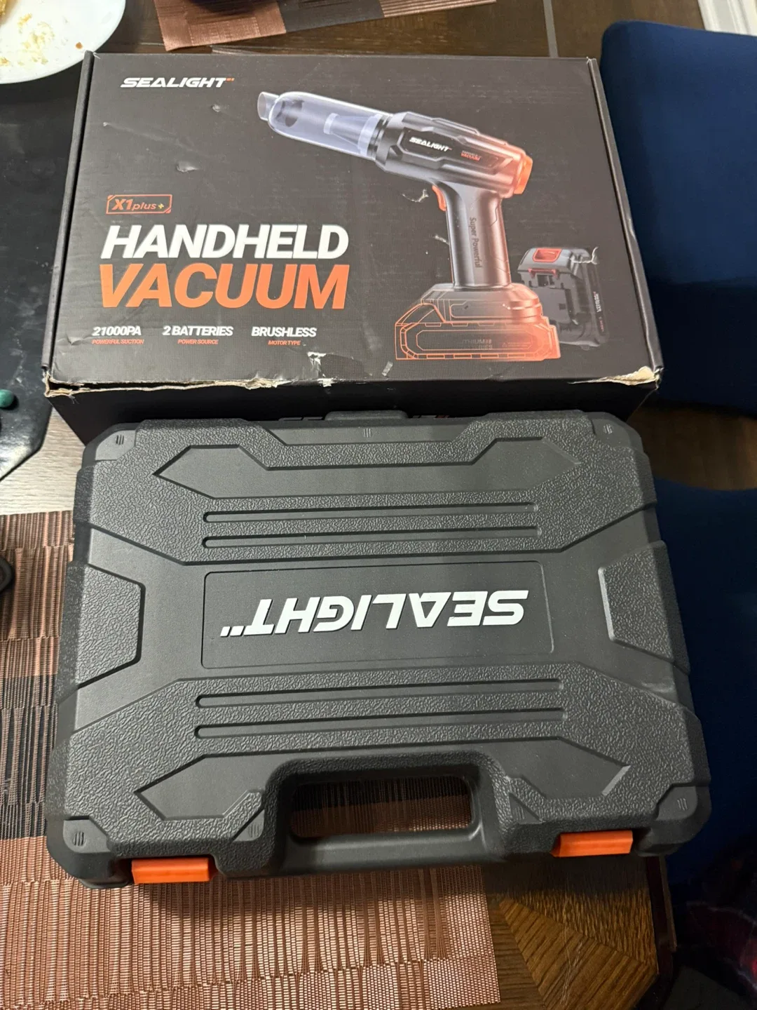 SEALIGHT Handheld  Vacuum -  New! image indicator(2)