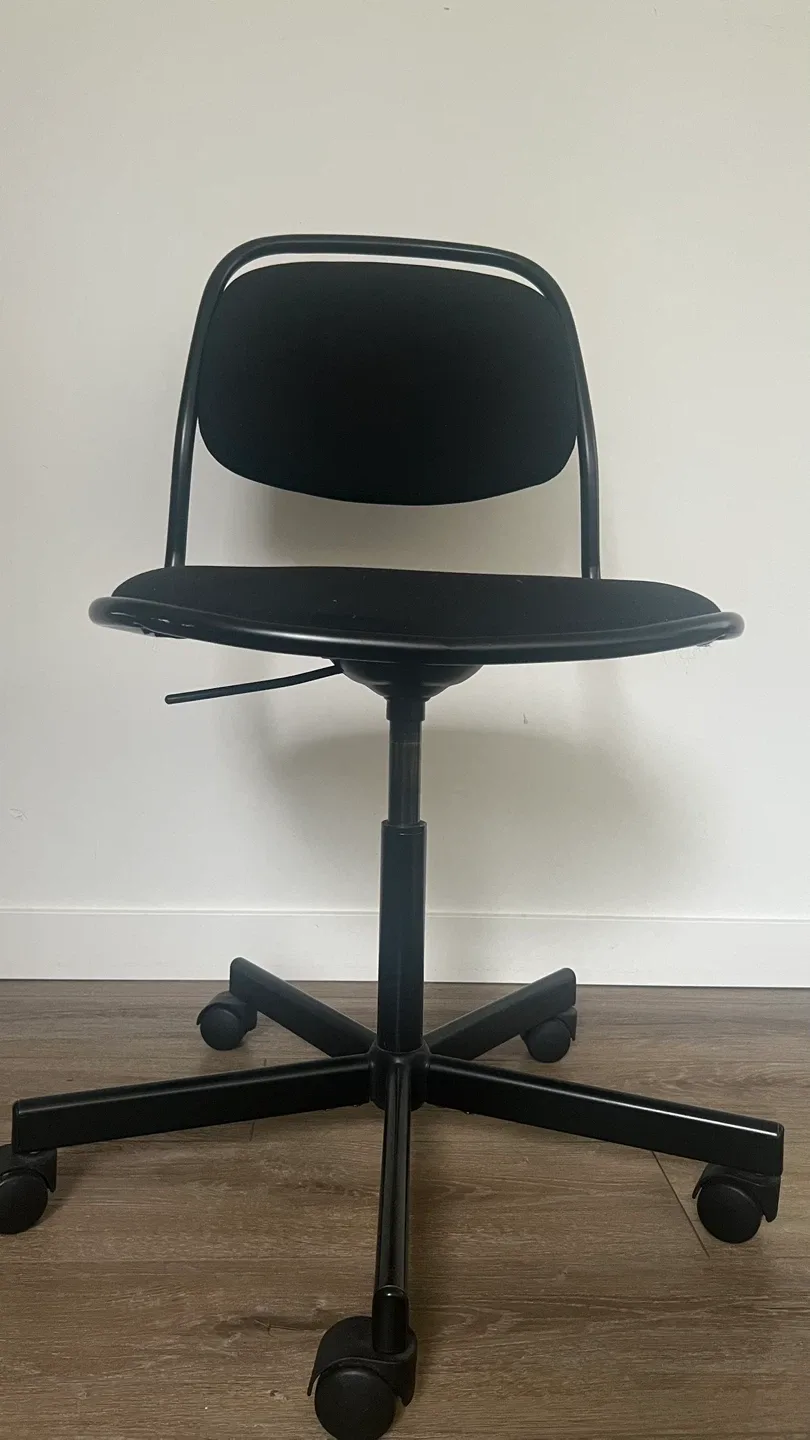 Black Swivel Office Chair image indicator(2)