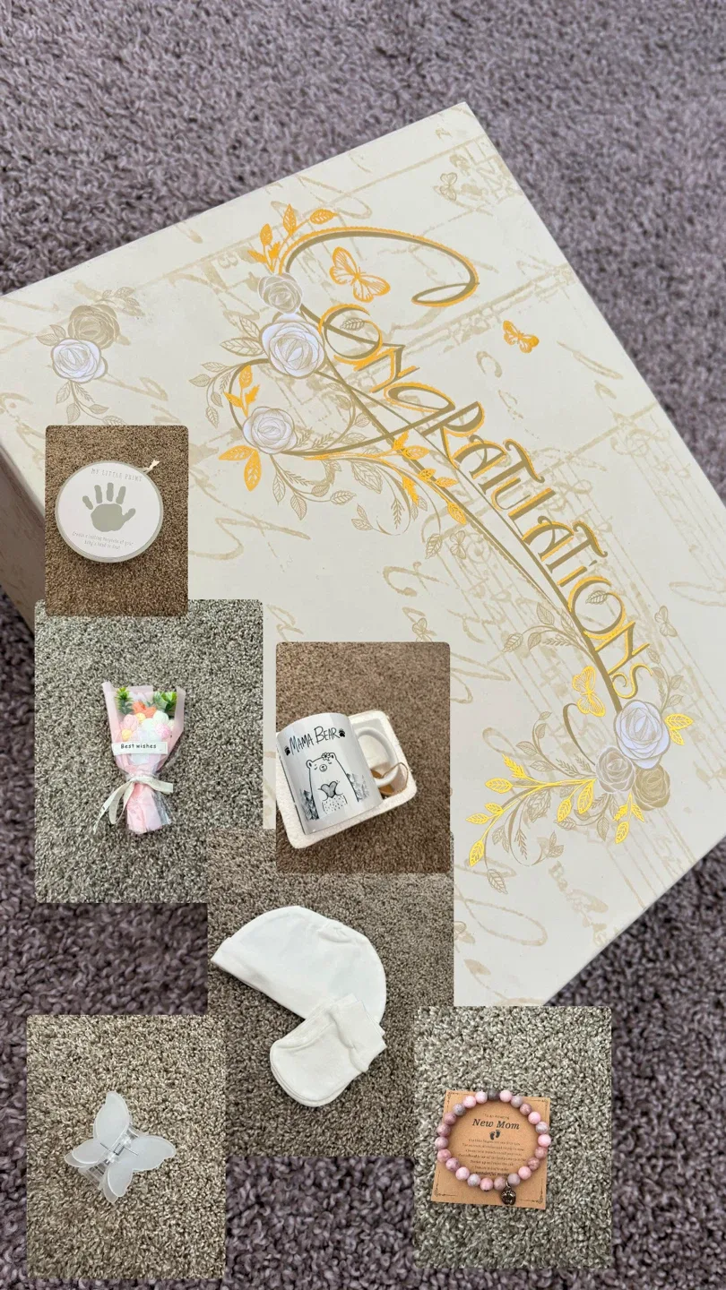 🌸 New Mom Gift Box – 13 Mini gifts 🌸