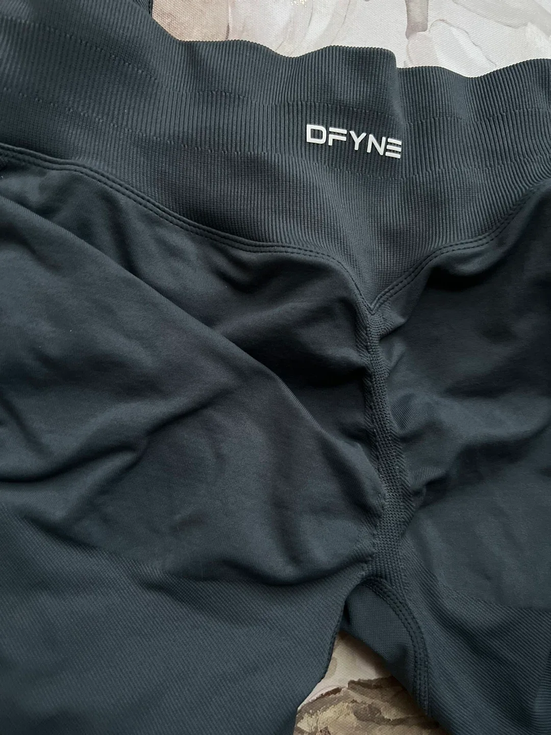 DFYNE Impact Leggings - Slate Grey, Size M image indicator(7)