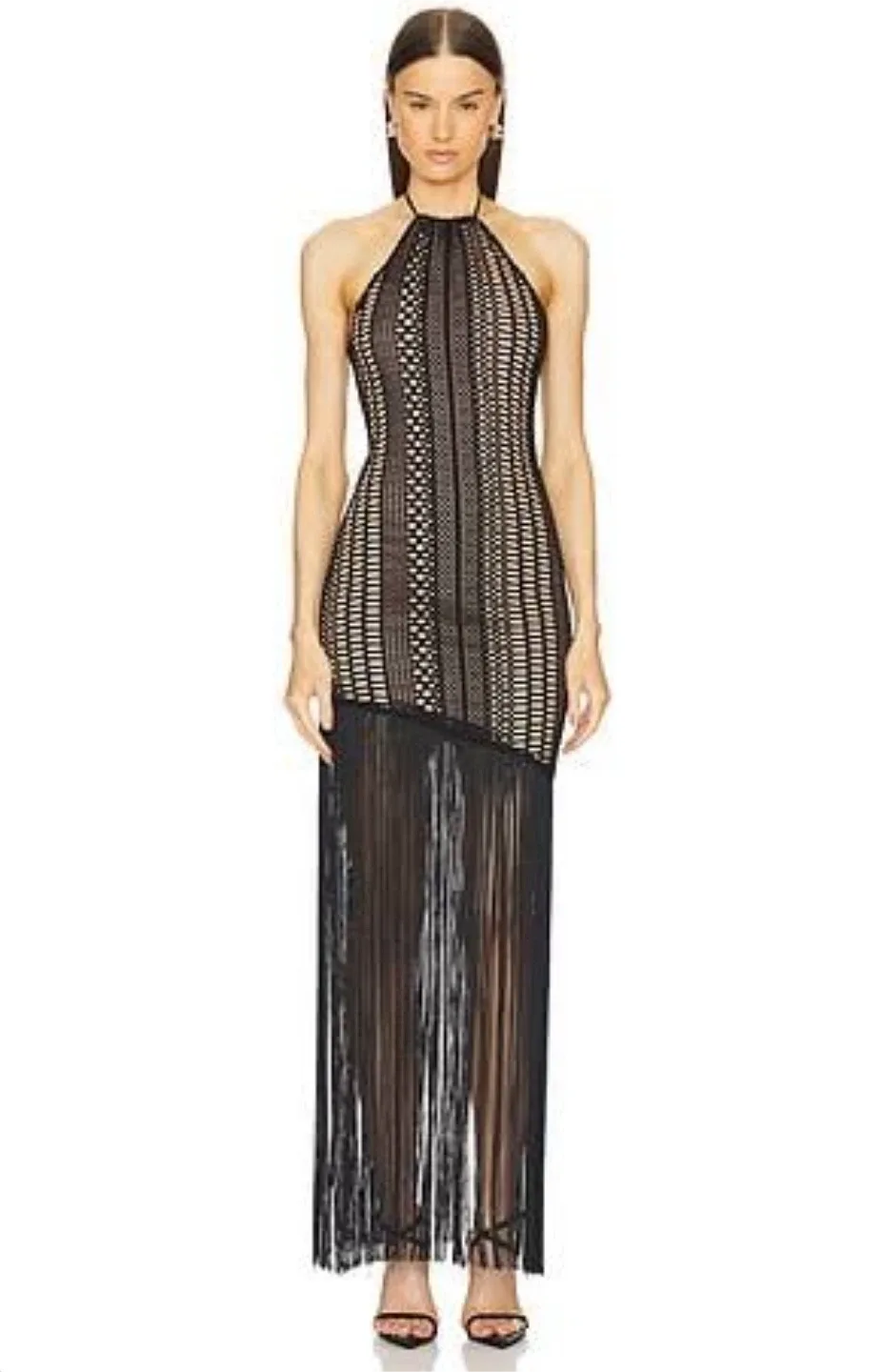 Michael Costello x REVOLVE Wren Maxi Dress in Black