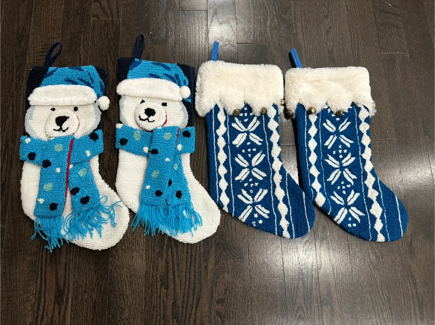 Christmas Stockings - Set of 4