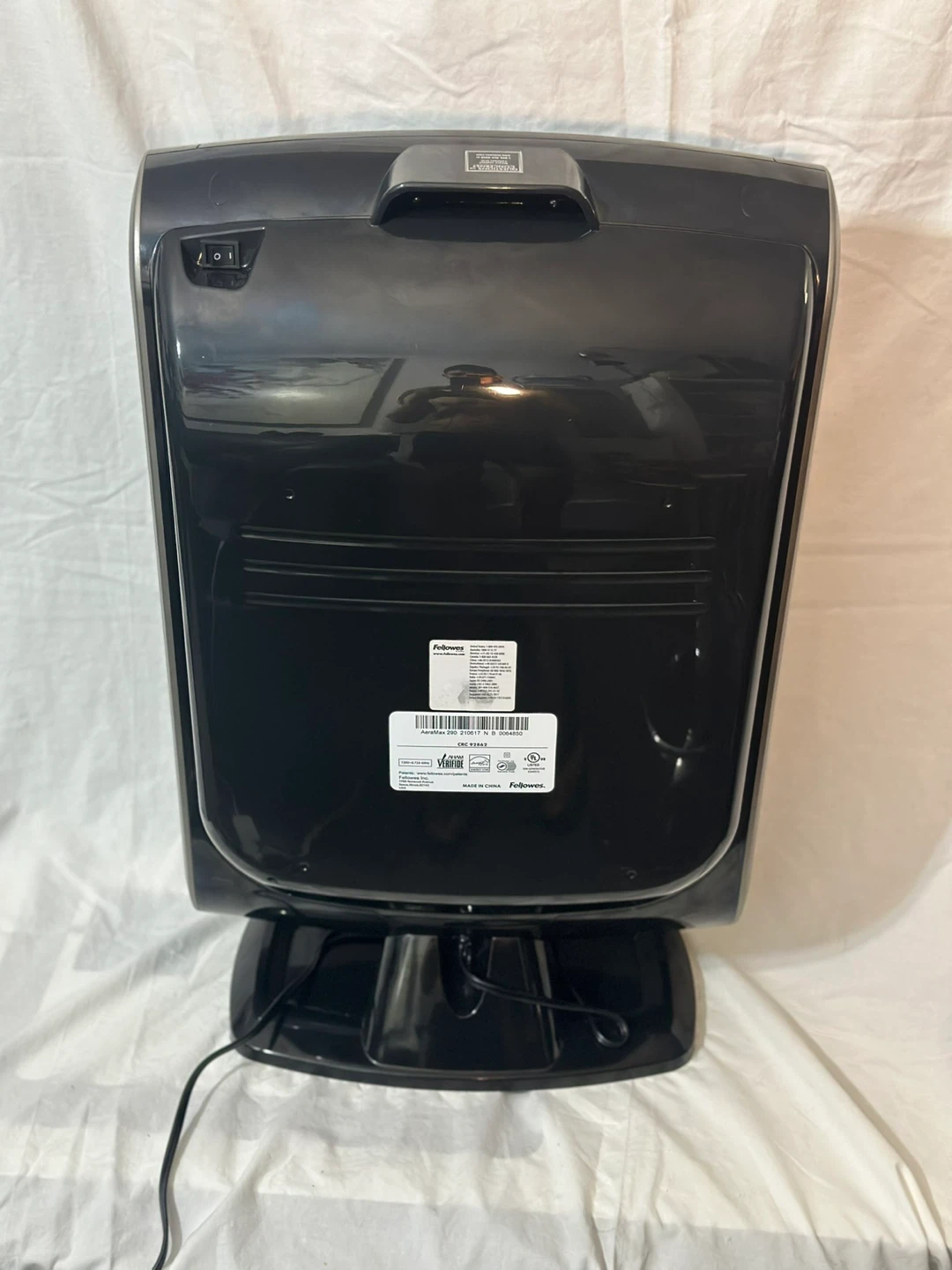 Fellowes AeraMax 290 Air Purifier - photo 4