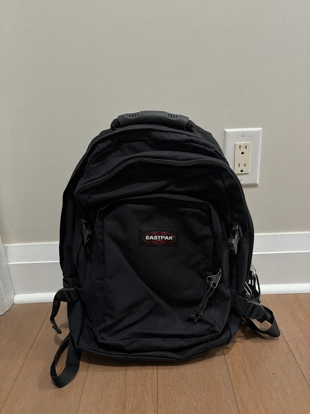 Eastpak Black Backpack