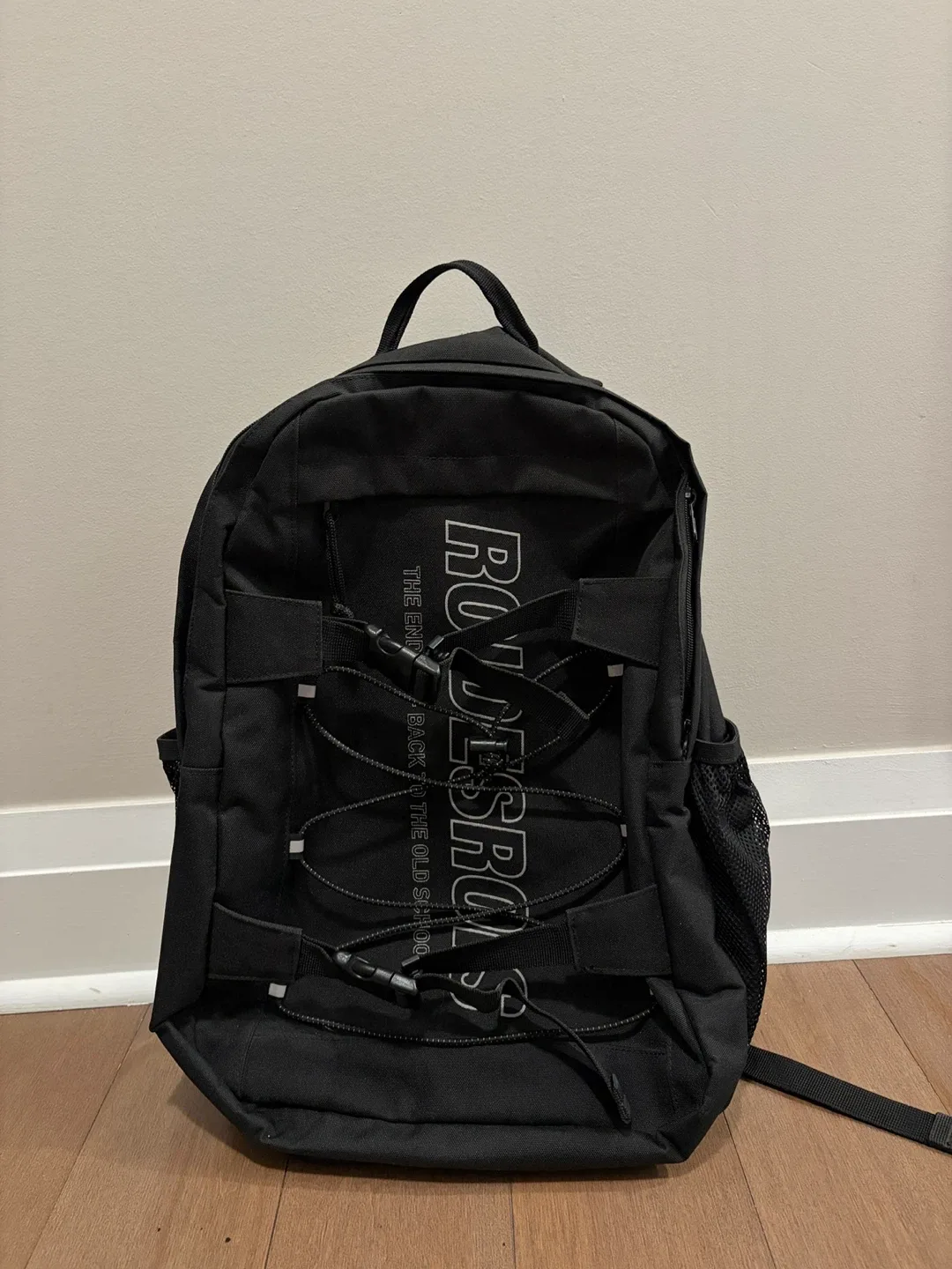 Black Backpack (Korean Brand)
