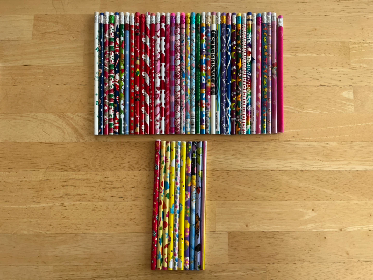 Assorted Decorative Pencils - Back to School!