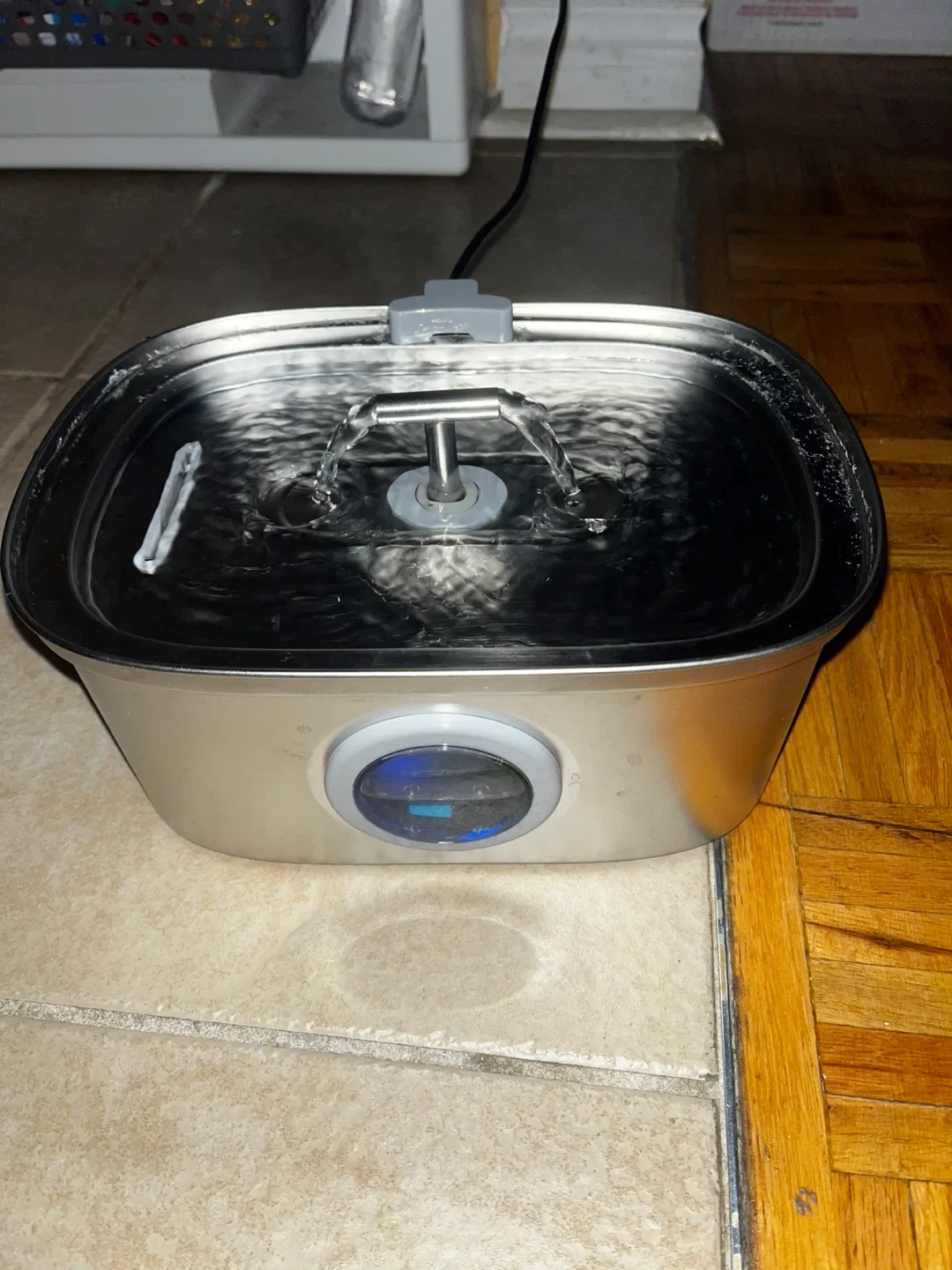 Mllepjdh 3.2L Cat/Dog Water Fountain image indicator(2)