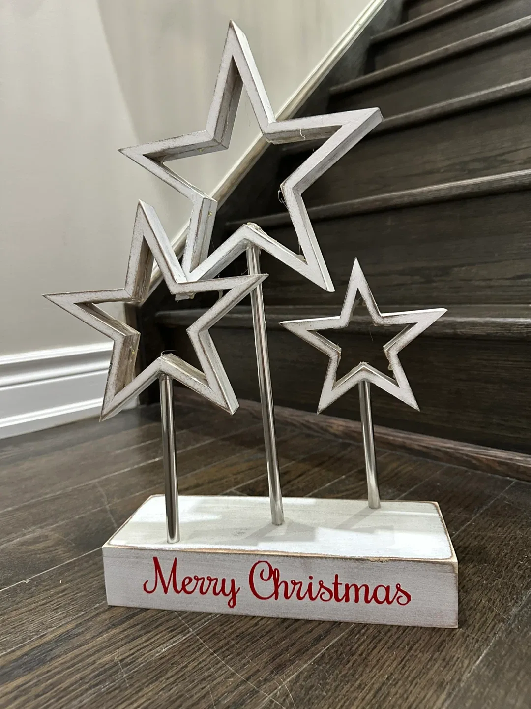 Merry Christmas Star Decor