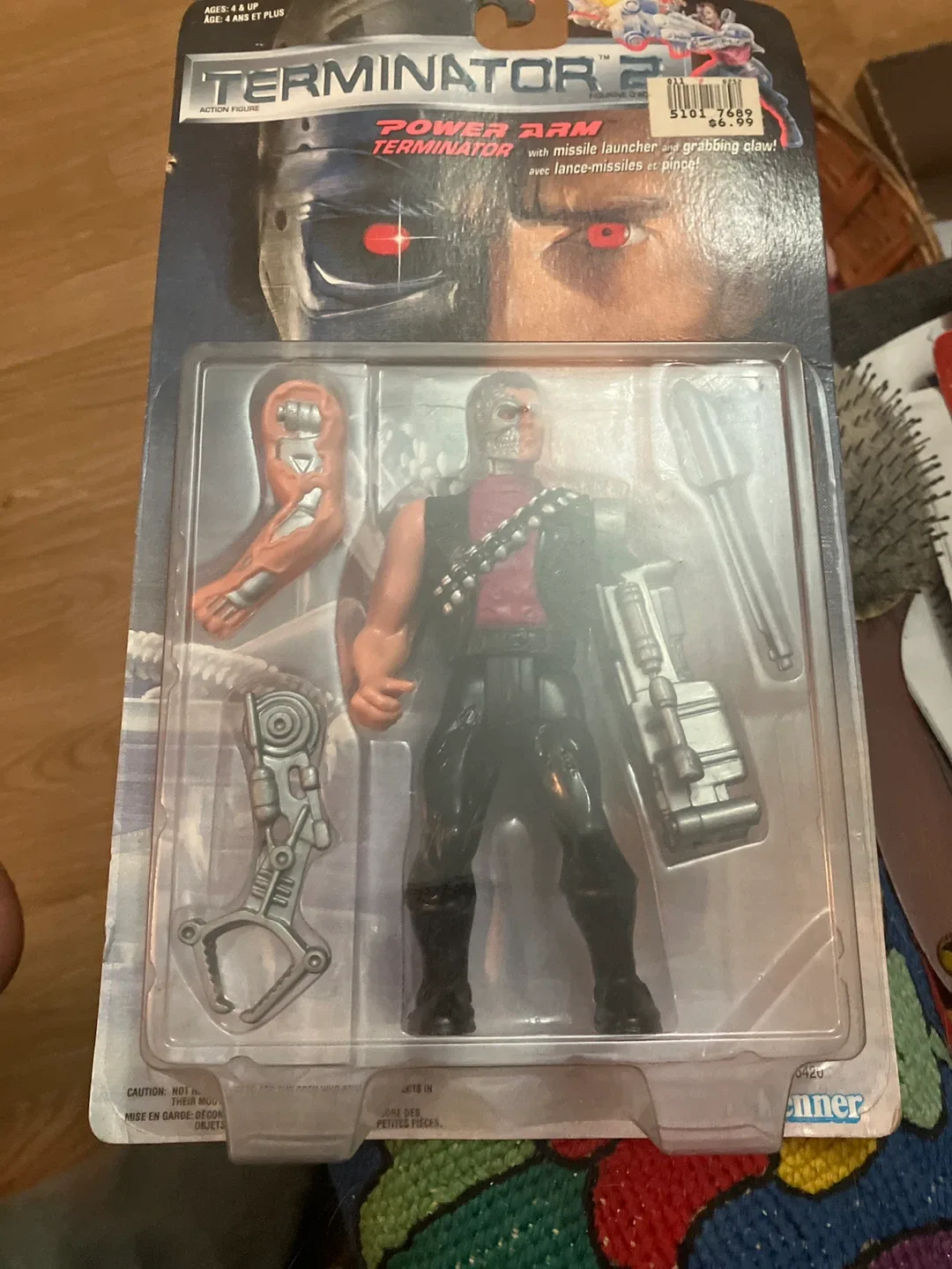 Terminator 2 Power Arm Terminator Action Figure