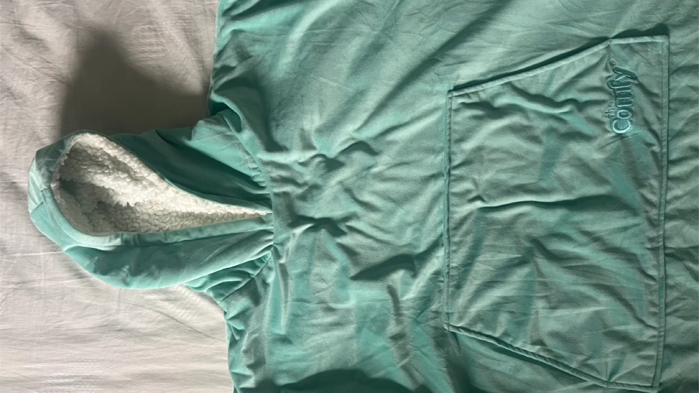 The Comfy Original Wearable Blanket - Mint Green image indicator(2)